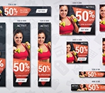 10 Standard size Banners Thumbnail