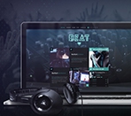 Beat Music and Band Joomla Template Thumbnail