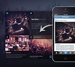 Twitter, Instagram and facebook feed grid Thumbnail