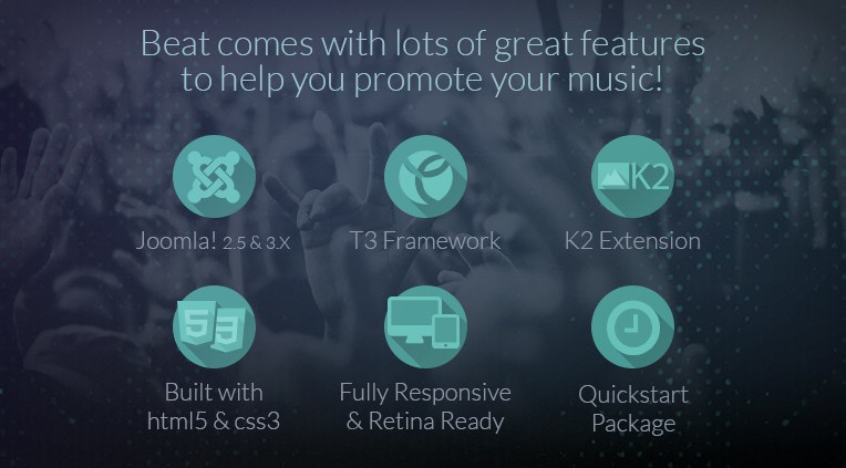 Lots of useful features included