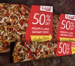 Calzone - Restaurant HTML5 Ad Template Thumbnail