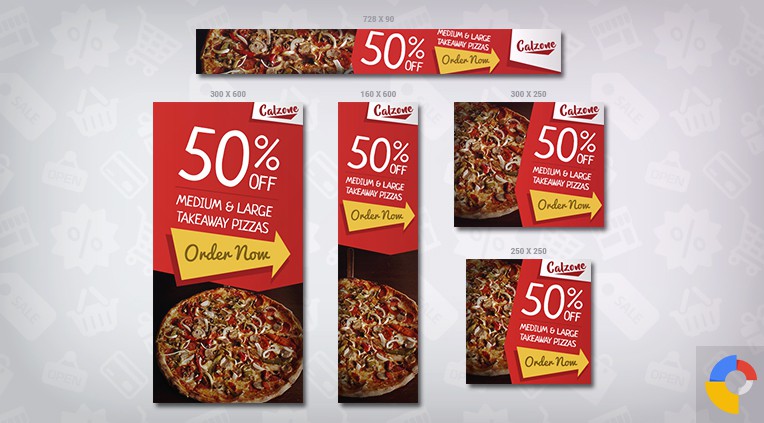 5 standard banner sizes