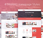 4 completely different homepage styles Thumbnail