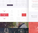 Pricing tables page and about us page Thumbnail