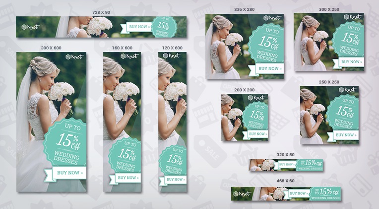 10 Standard size Banners