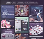 Unique portfolio scroll animation Thumbnail