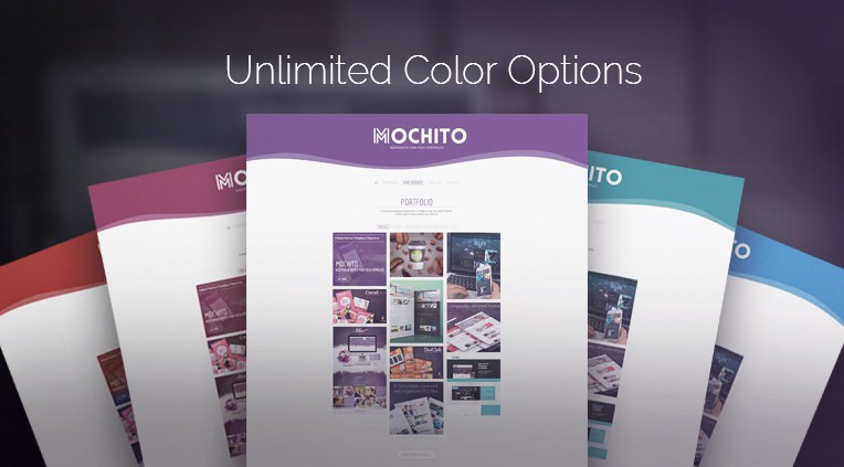 Unlimited color options