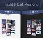 Light and dark Versions Included Thumbnail