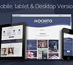 Responsive - Mobile, Tablet and Desktop Versions Thumbnail