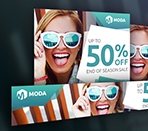 Moda - Fashion HTML5 Ad Template Thumbnail