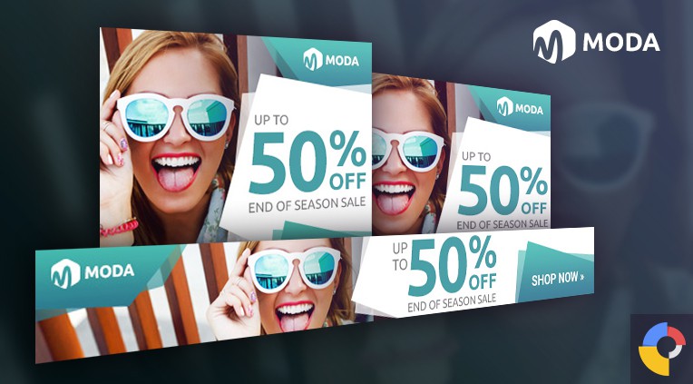 Moda - Fashion HTML5 Ad Template