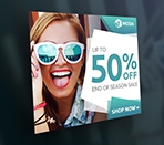 Moda Fashion Sales PSD Banner Template