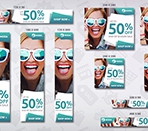 10 Standard size Banners Thumbnail