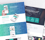 Rider - Business PSD Template Thumbnail