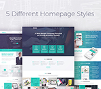 Rider - 5 completely different homepage styles Thumbnail