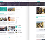 Rider - 4 different Blog page layouts and blog detail page Thumbnail