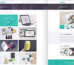 Rider - 4 different gallery page layouts and project detail page Thumbnail