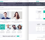 Rider - team page, pricing tables page and much more Thumbnail