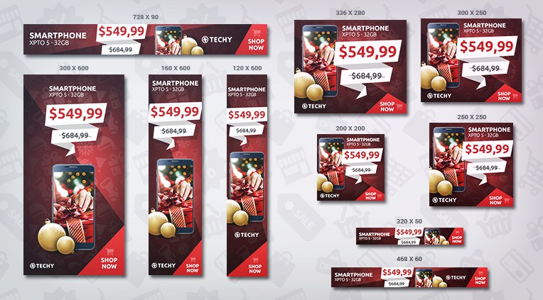 10 Christmas Banners