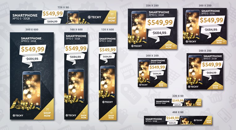 10 New year banners