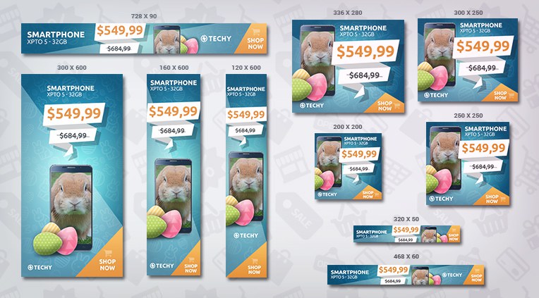 10 Easter banners