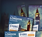 Wander - Travel HTML5 Ad Template Thumbnail