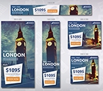5 standard banner sizes Thumbnail