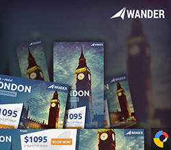 Wander - Travel HTML5 Ad Template
