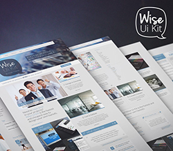 Wise PSD Ui Kit