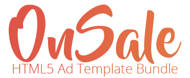 OnSale - HTML5 Ad Template Bundle
