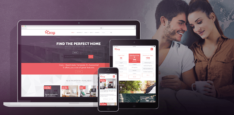 Cozy html it's our best seller template