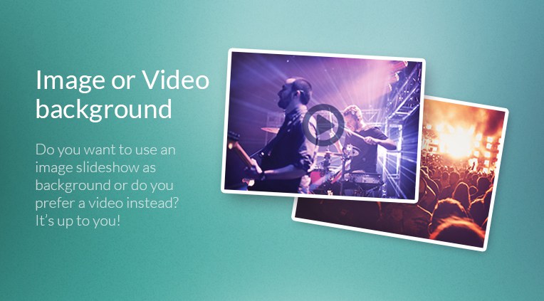 Image and Video Background