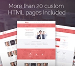 More than 20 custom html pages included Thumbnail