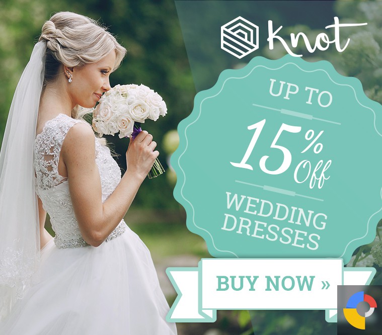 Knot Wedding HTML5 Ad Template
