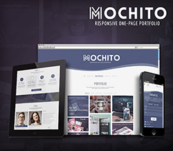 Mochito Responsive Onepage Portfolio HTML5 Template